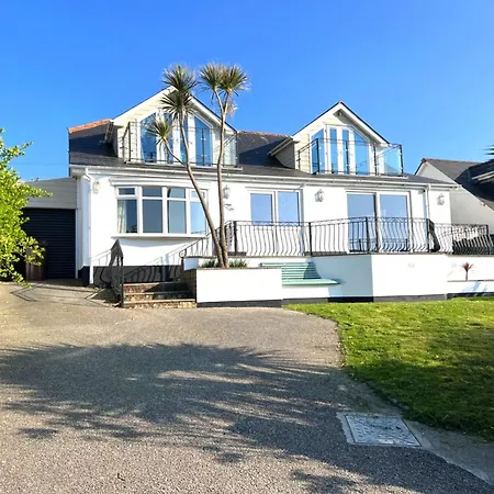 Holiday home Ligger View Perranporth